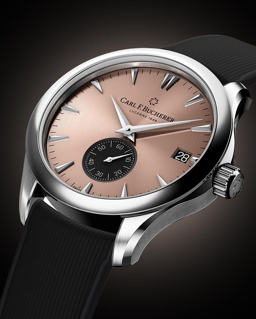 Carl F. Bucherer Introduce New Hues In The Manero Peripheral