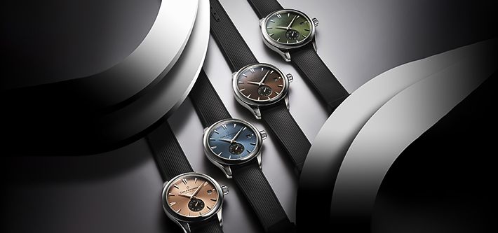 Carl F. Bucherer Introduce Subtle New Hues In Their Manero Peripheral Collection