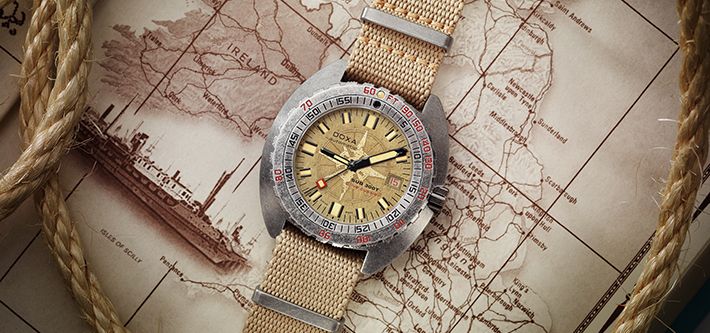 An Aged Artefact: Introducing the The Doxa Sub 300T Clive Cussler Special Edition