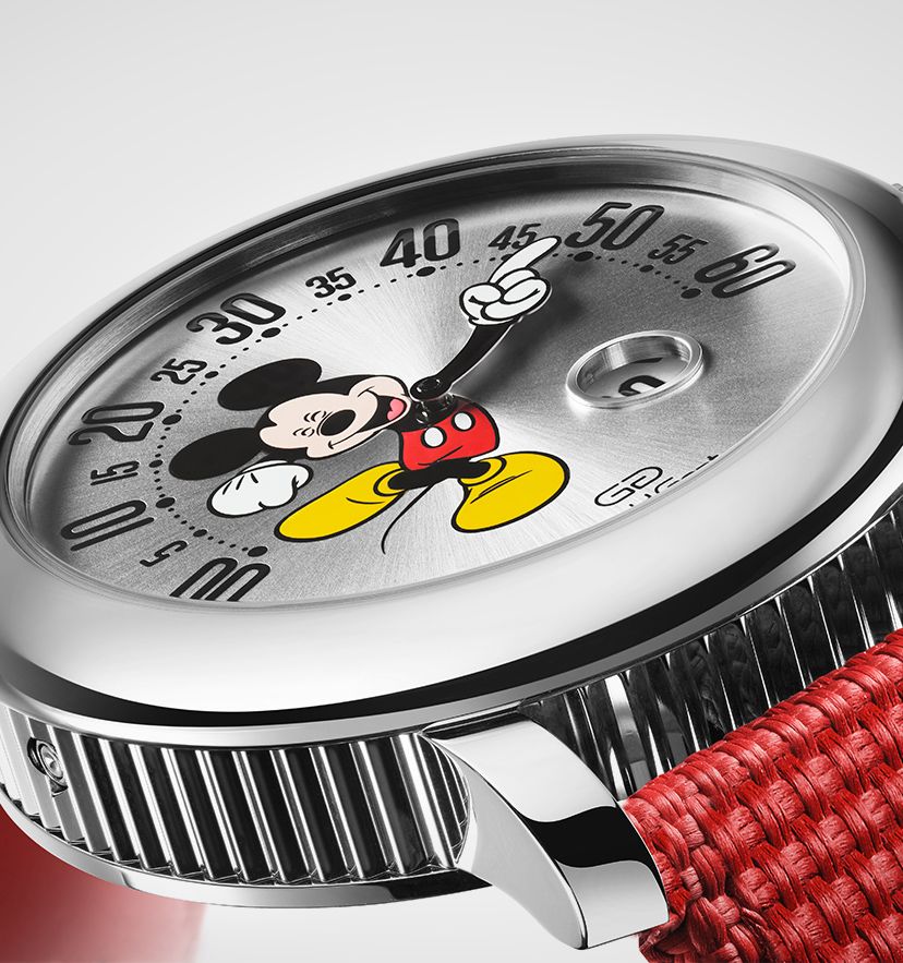 Introducing The G rald Genta Arena Retrograde Mickey Mouse Watch