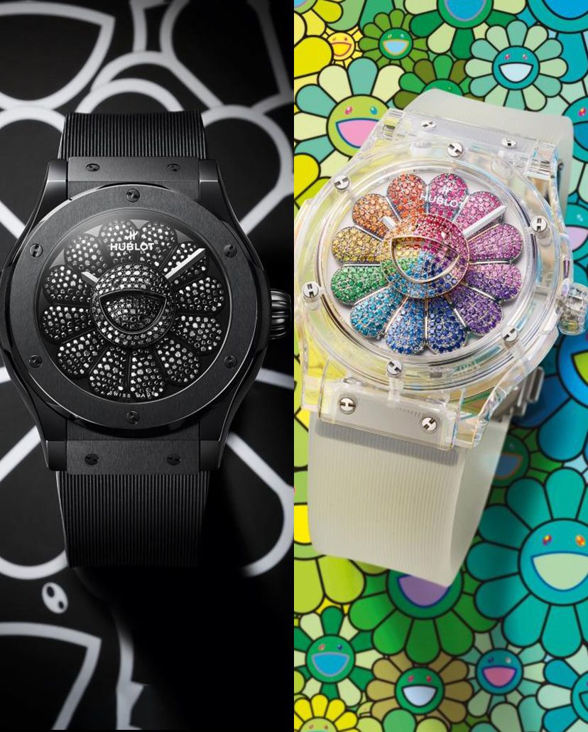 Hublot & Takashi Murakami Launch Two Limited Edition Watch NFTs