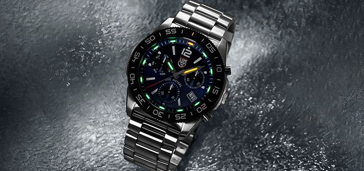 Always Visible: Introducing The Luminox Pacific Diver Chrono