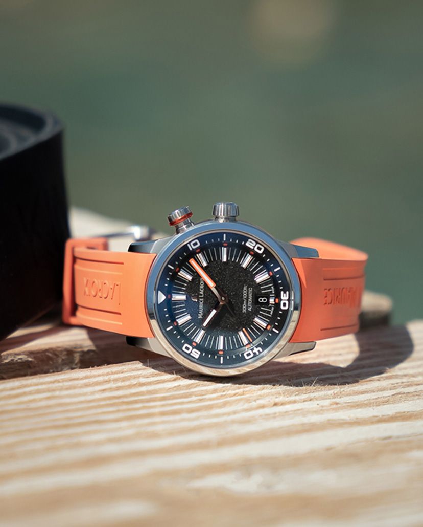 Introducing The Versatile New Maurice Lacroix Pontos S Diver