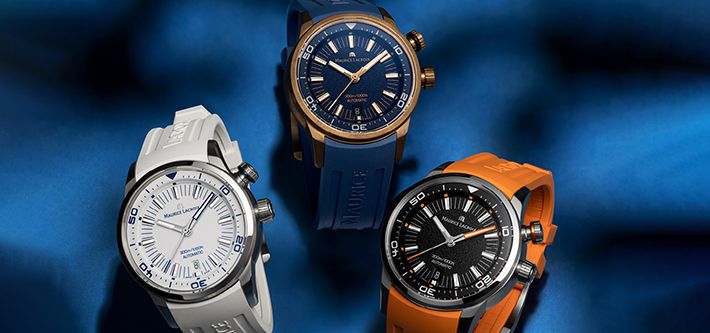 Diving In Sporty Style: Introducing The Versatile New Maurice Lacroix Pontos S Diver