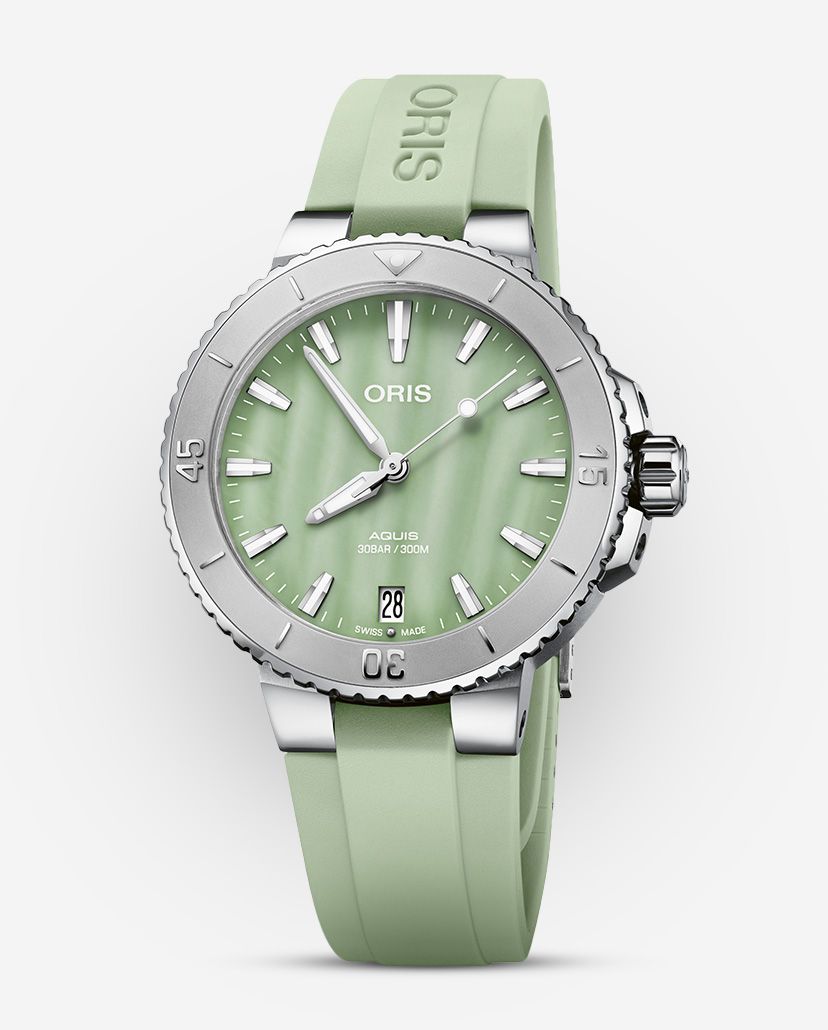 The Oris Aquis Date 36.5mm Collection Now With Mother Of Pearl Dials