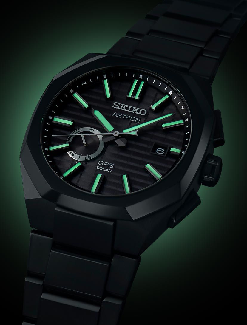 Montre seiko astron gps solar hot sale