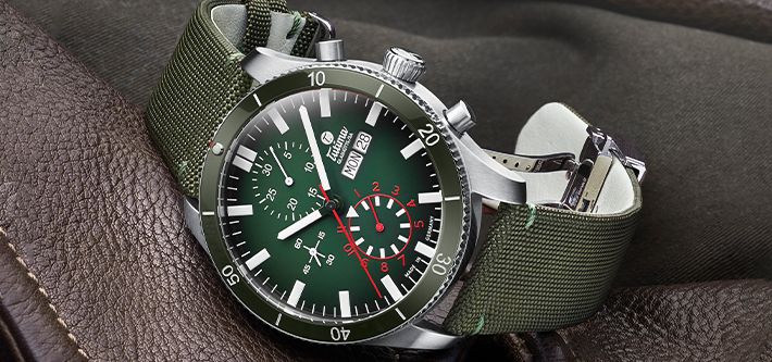 Onwards And Upwards: Introducing The Tutima Grand Flieger Airport Chronograph