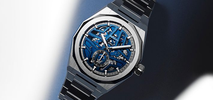 Less Is More: Introducing the New Zenith Defy Skyline Skeleton
