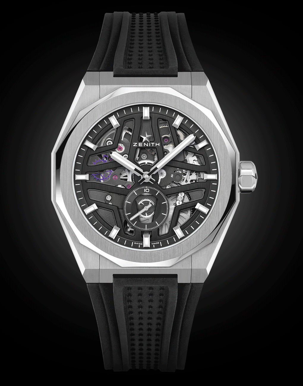 Introducing the New Zenith Defy Skyline Skeleton With 1/10th Of A Second