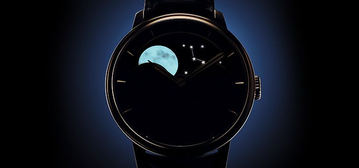 A Moonlit Voyage: Arnold & Son's Perpetual Moon Reaches Celestial Heights
