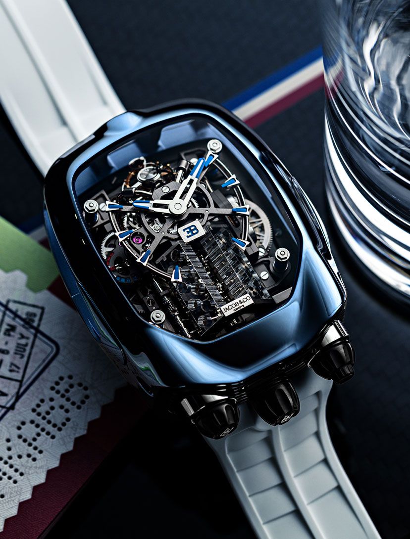 Bugatti discount richard mille