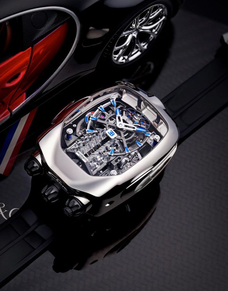 Presenting The Jacob & Co Bugatti Chiron Tourbillon—'Hypercar Horology'