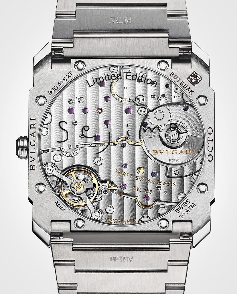 Presenting Bulgari's Octo Finissimo Sejima Limited Edition Presenting Bulgari's Octo Finissimo Sejima Limited Edition