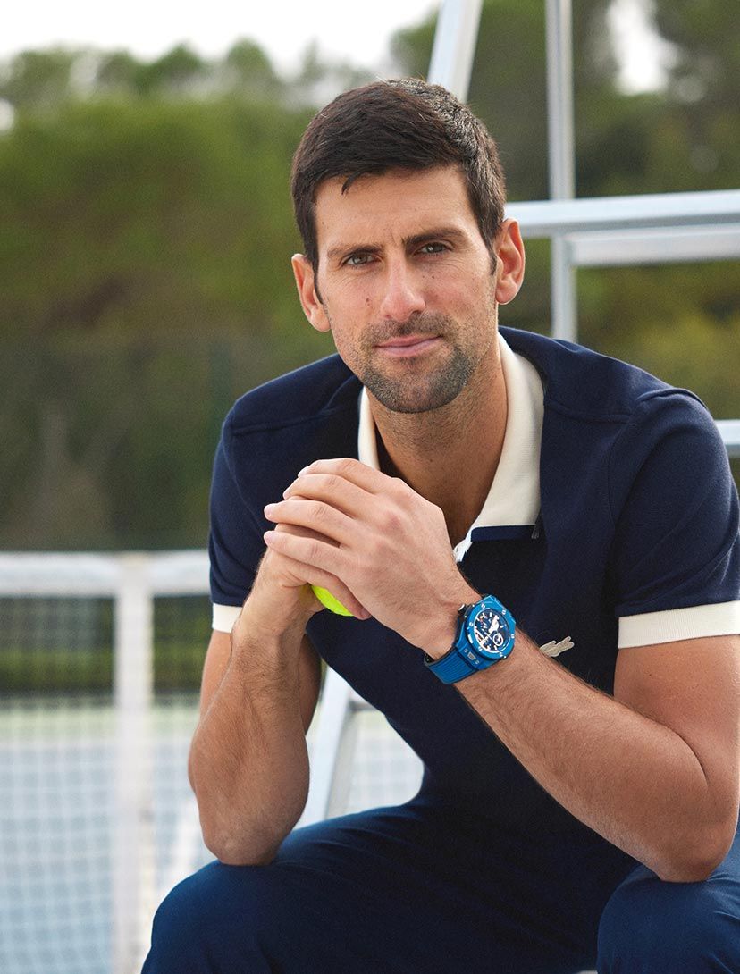 Novak Djokovic's Watch: The Hublot Big Bang MECA-10