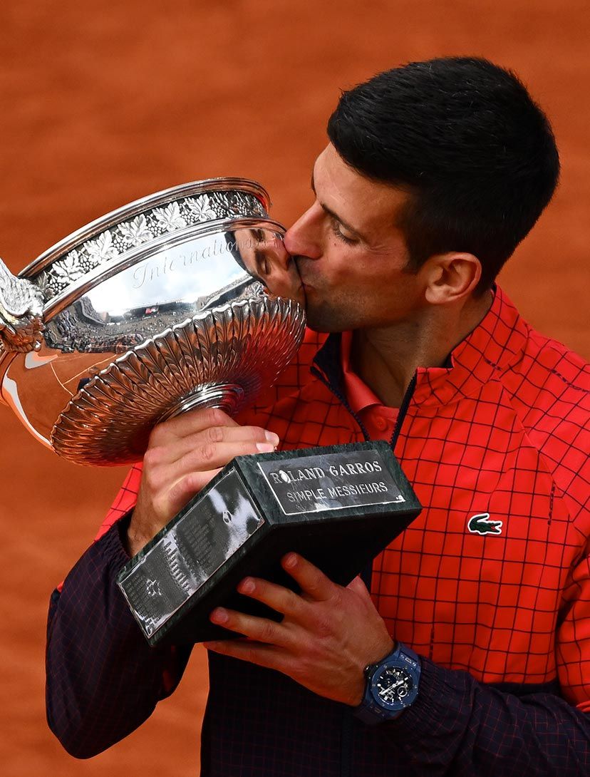 Celebrity Watch At The French Open 2023 Novak Djokovic, Hublot, Etc