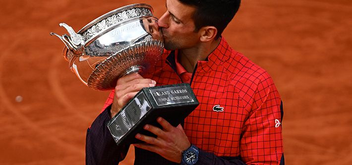 Celebrity Watch—French Open 2023: Novak Djokovic With His Hublot And More