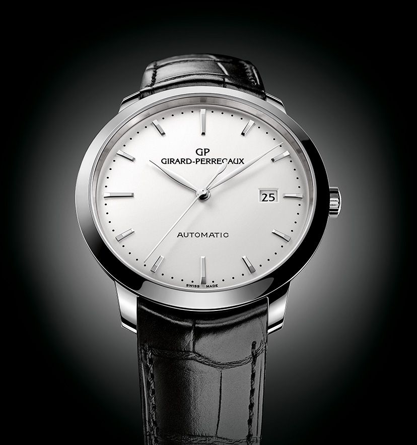 Presenting The 1966 Series: Top Dress Watches From Girard-Perregaux