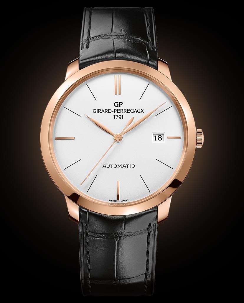 Presenting The 1966 Series Top Dress Watches From Girard Perregaux