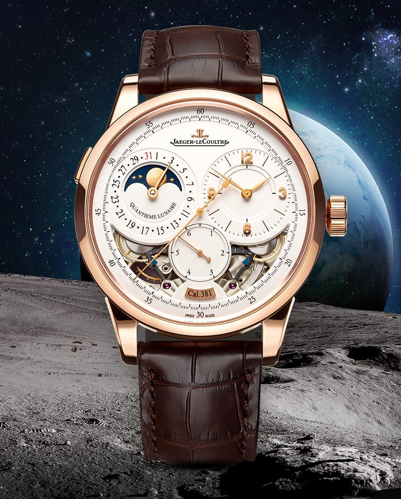 Presenting The Jaeger LeCoultre Duom tre Quanti me Lunaire Timepiece