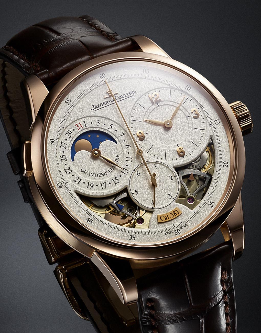 Presenting The Jaeger-LeCoultre Duomètre Quantième Lunaire Timepiece