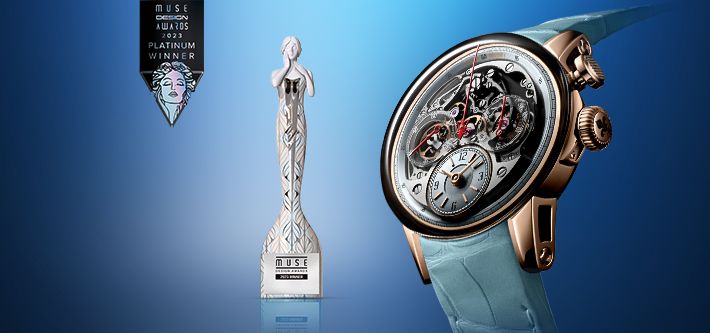 Another Accolade For A Tribute Timepiece: Louis Moinet’s Memoris Spirit Wins Muse Design Award