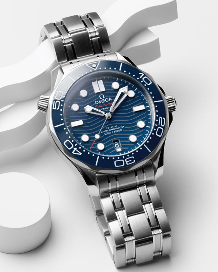 Omega seamaster 300 store diver 2018