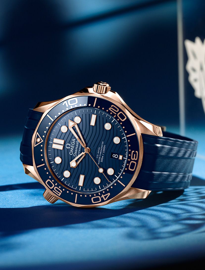 Omega seamaster 300m 2024 sedna gold review