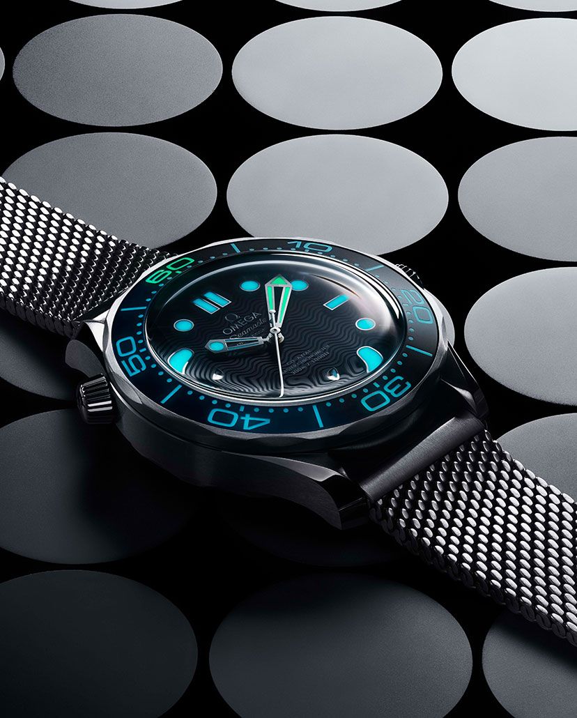 Seamaster 300m online lume