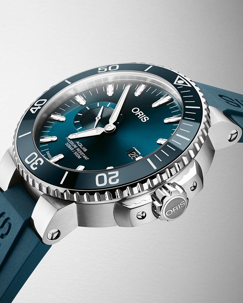 Introducing The New Oris Aquis Small Second Date Timepiece