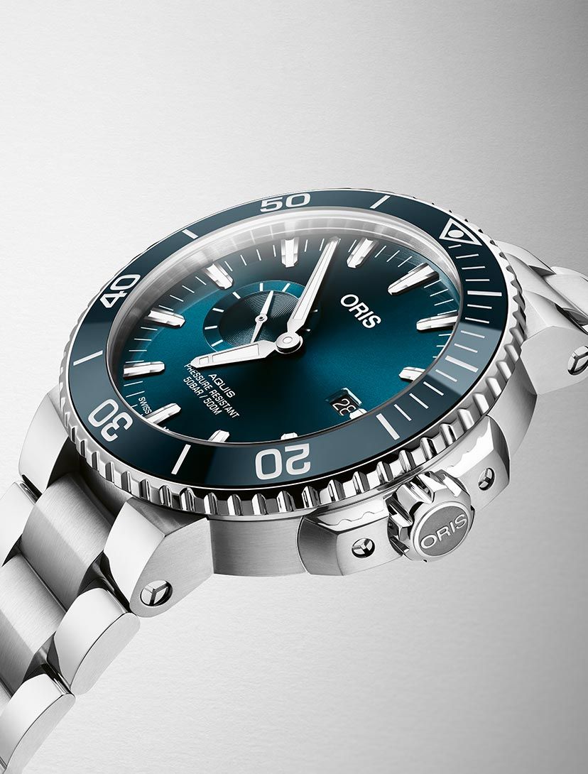 Oris small 2024 seconds diver