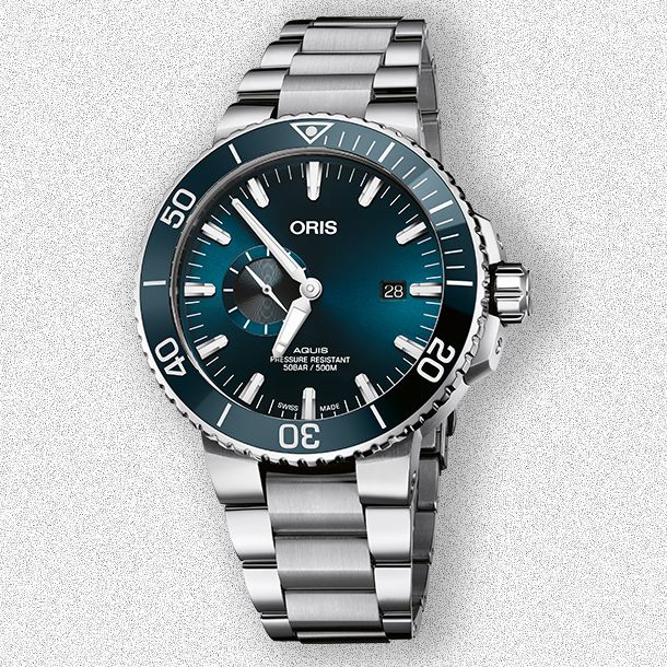 Introducing The New Oris Aquis Small Second Date Timepiece