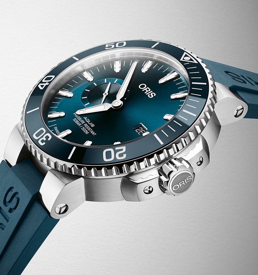 Oris small seconds diver hot sale