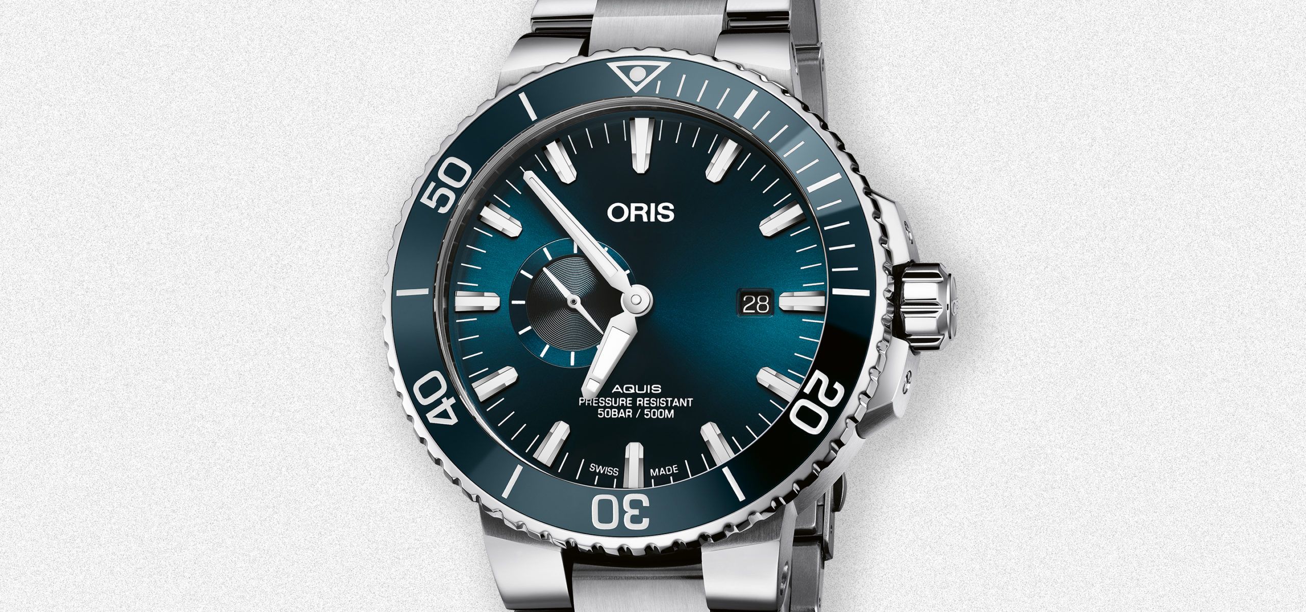 Diving Deeper: Introducing The Oris Aquis Small Second Date
