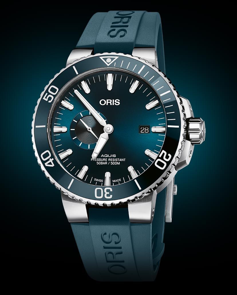 Introducing The New Oris Aquis Small Second Date Timepiece