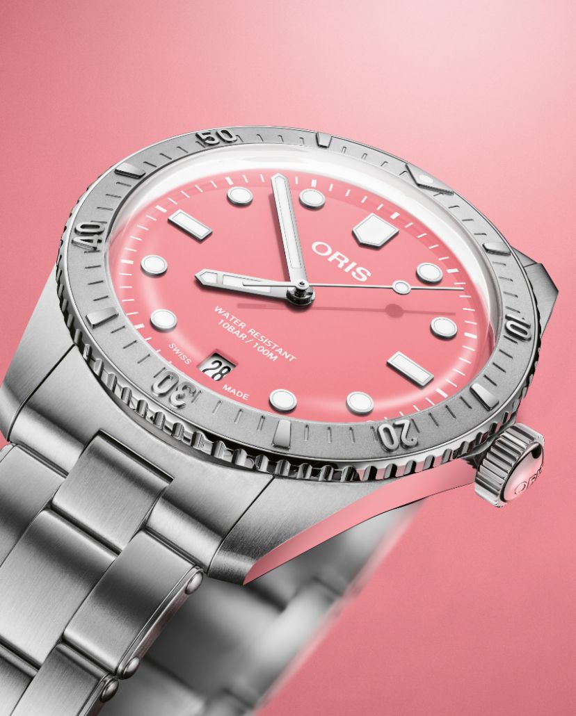 Presenting The New Oris Diver s Sixty Five Cotton Candy Edition In