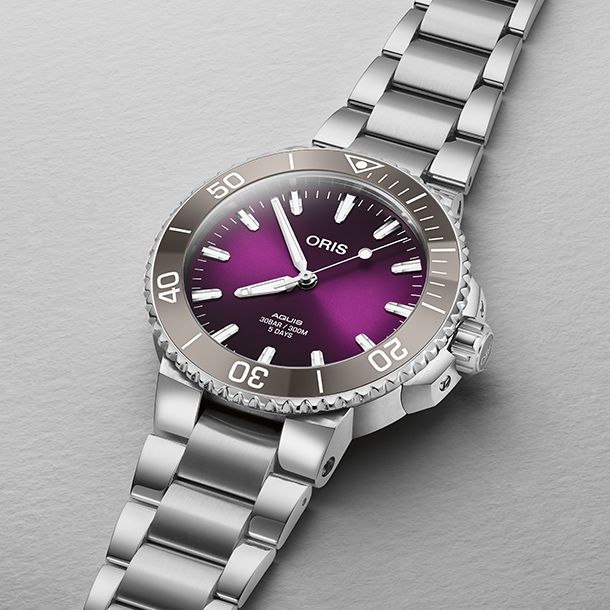 Purple 2025 dive watch