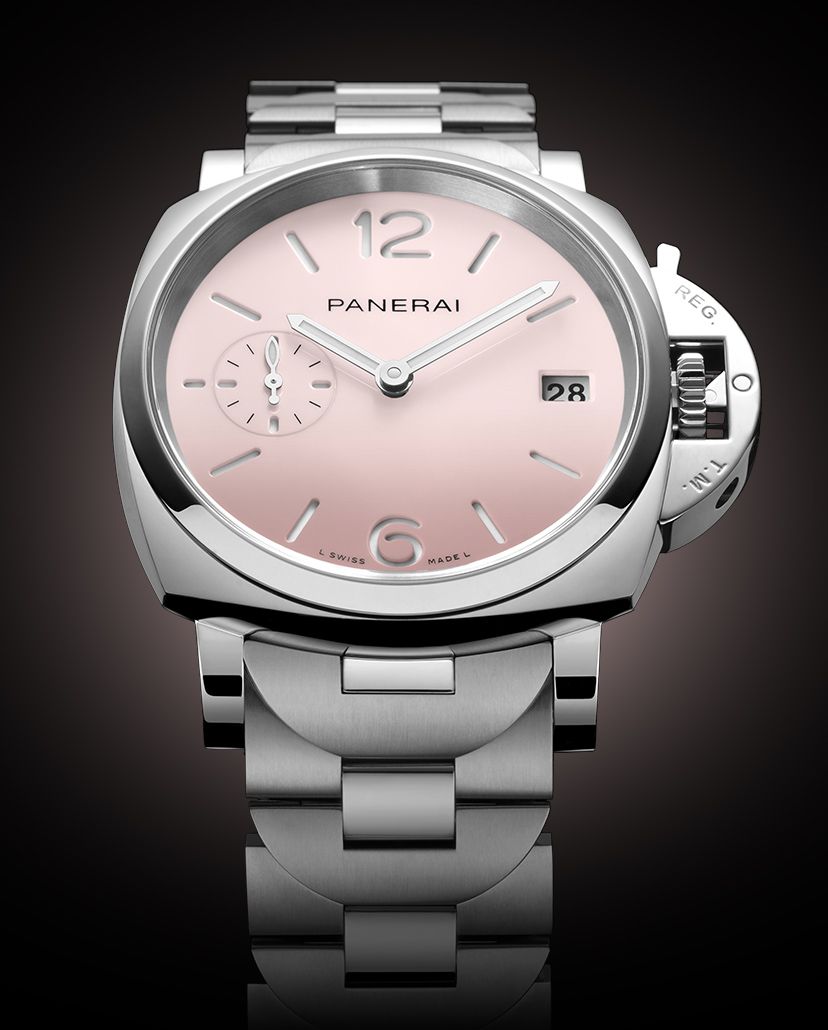 Presenting Pretty Pastel Panerai Luminor Due Line Of Watches