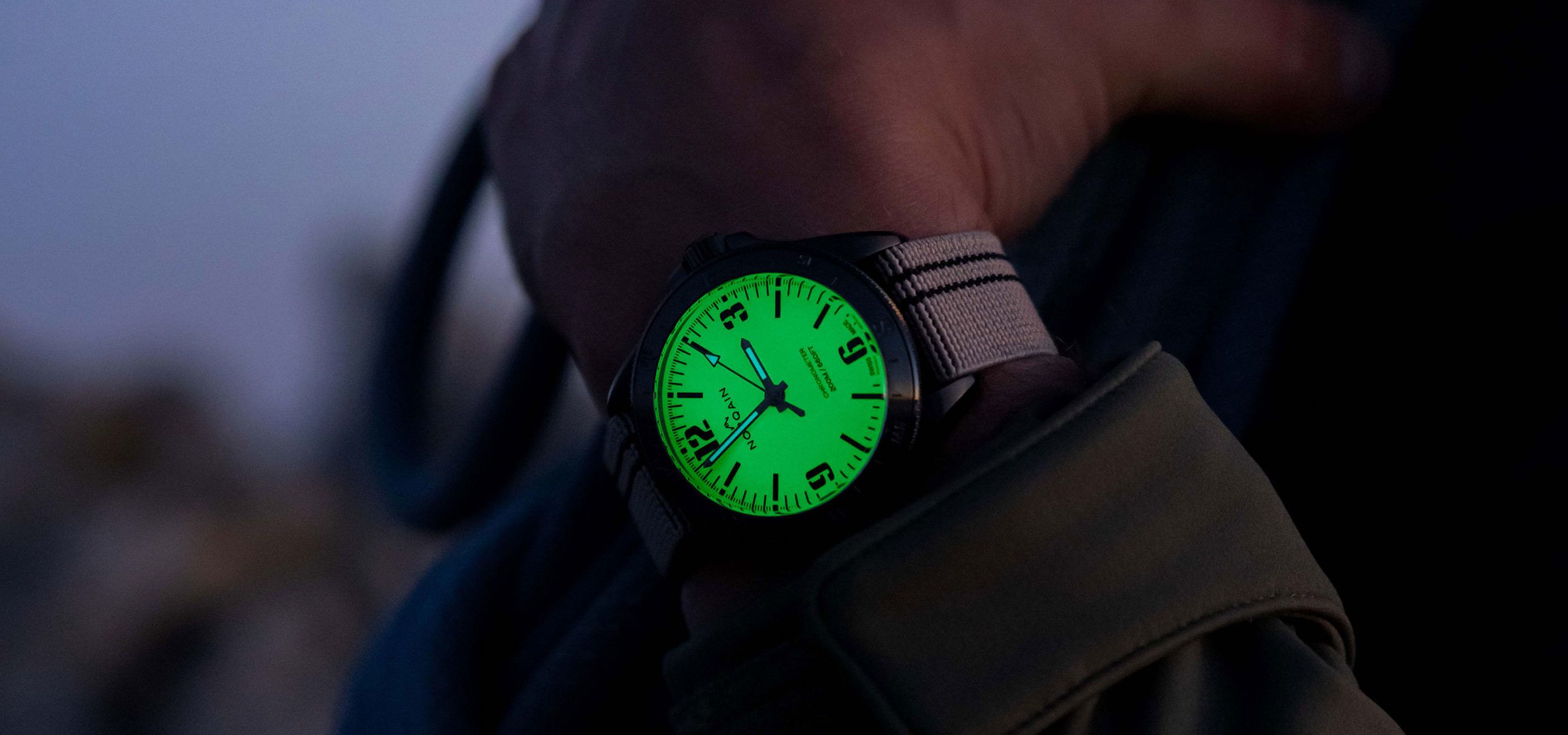 Let The ‘Lume’ Lead The Way: Norqain’s Neverest Night Sight Reaches New Heights