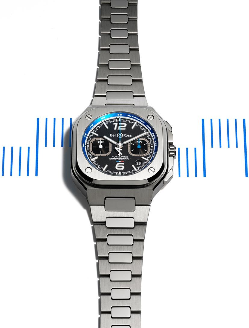 Introducing The Sporty Yet Chic Bell & Ross BR 05 Chrono A523 In Steel