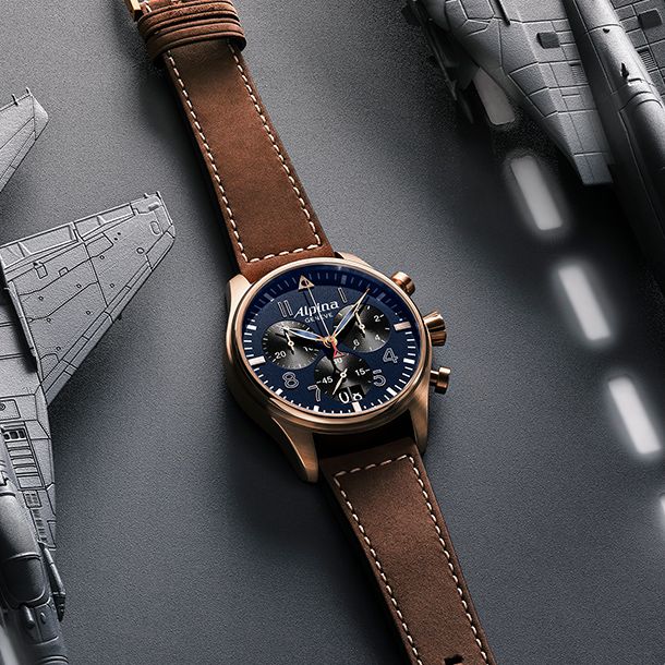 Introducing The Alpina Startimer Pilot s Watch Collection