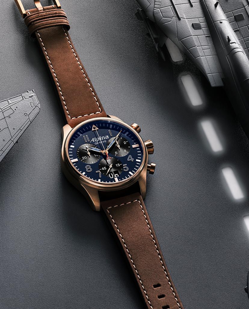 Introducing The Alpina Startimer Pilot s Watch Collection