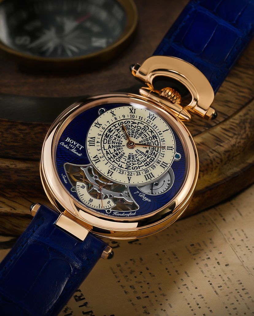 Most expensive bovet online watch