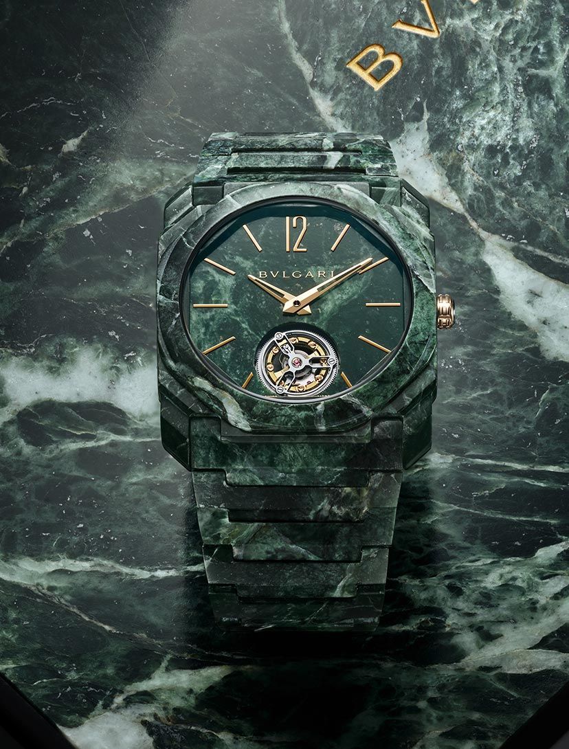 Only Watch Auction 2023 Watches material Bulgari