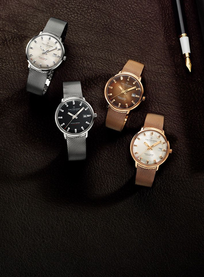 Simply Stunning: Introducing The Heritage Chronometer Celebration timepieces By Carl F. Bucherer