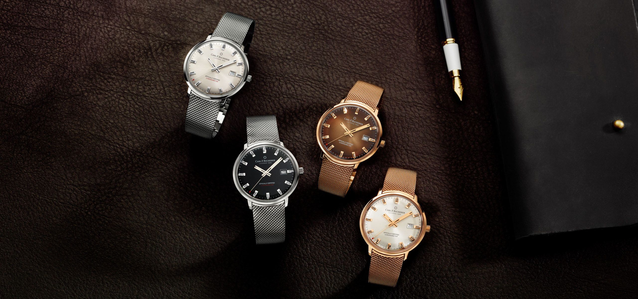 Simply Stunning: Introducing The Heritage Chronometer Celebration timepieces By Carl F. Bucherer