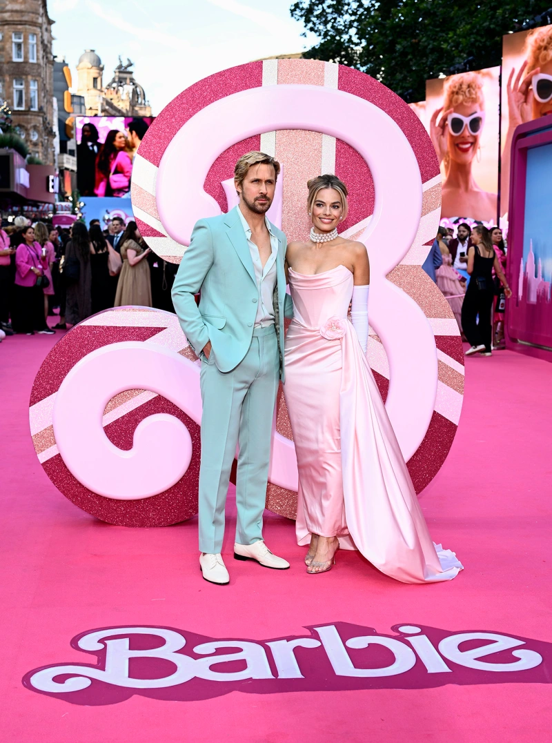 Celebrity Watch: Pink Dials On Barbie Stars Ryan Gosling And Will