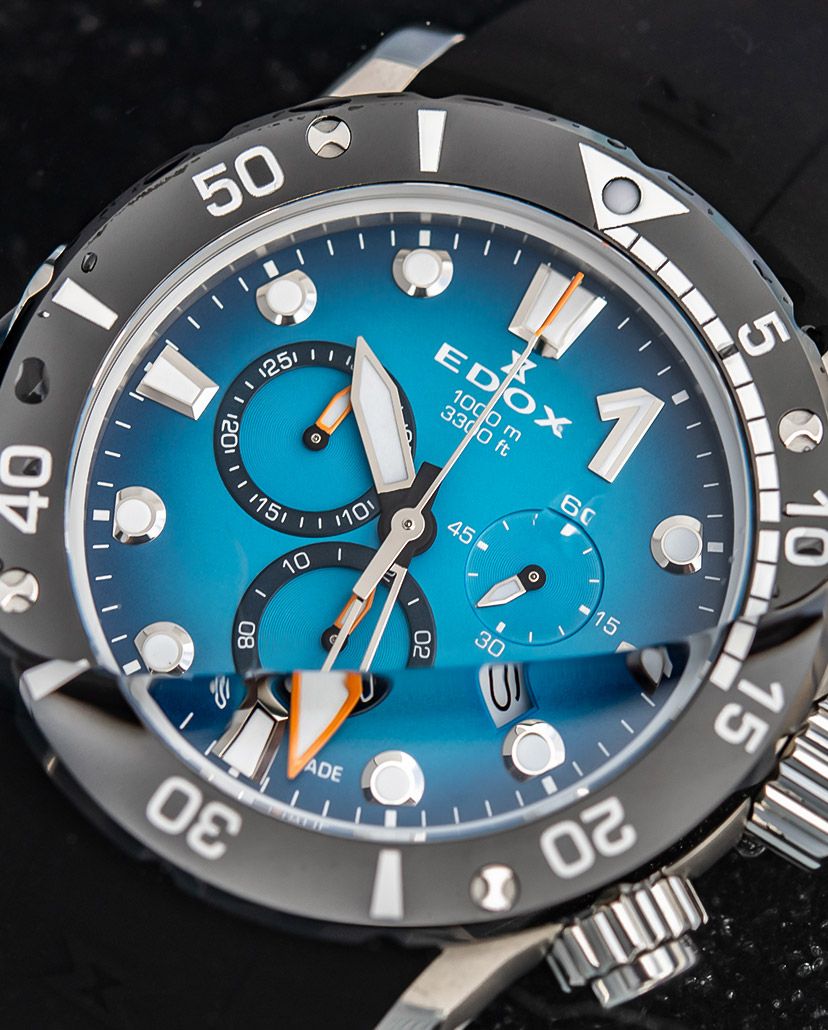 Introducing The Edox CO-1 Collection Of Chronograph Watches