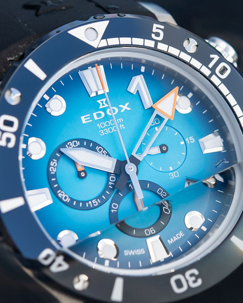 Introducing The Edox CO-1 Collection Of Chronograph Watches