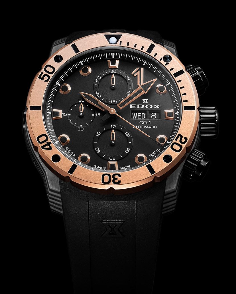 Introducing The Edox CO-1 Collection Of Chronograph Watches