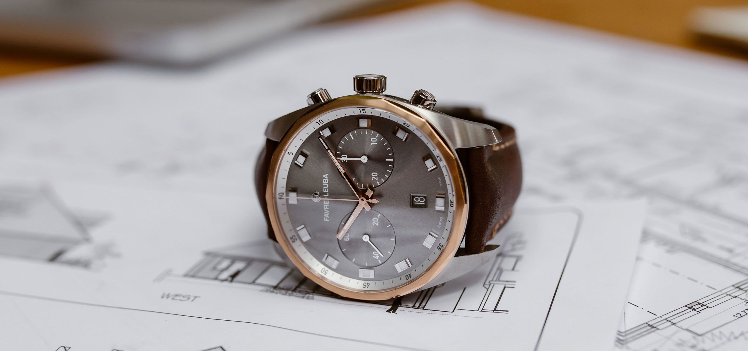 Presenting The High-Ranking Chief Chronograph Watches From Favre Leuba